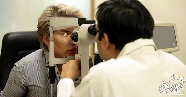  رودریگو آلوز در چشم پزشکی